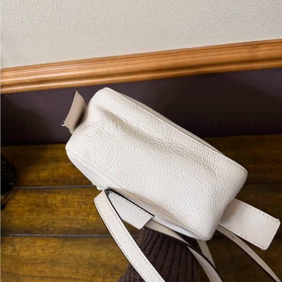 ✨ Coach Andi Mini Backpack Purse – Chalk Pebble Leather ✨ - Picture 11 of 11